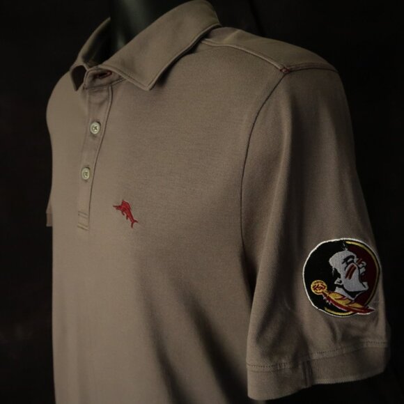 FSU Tommy Bahama Clubhouse MVP Polo (M) NEW!!! ๐ ๐ - Picture 6 of 9